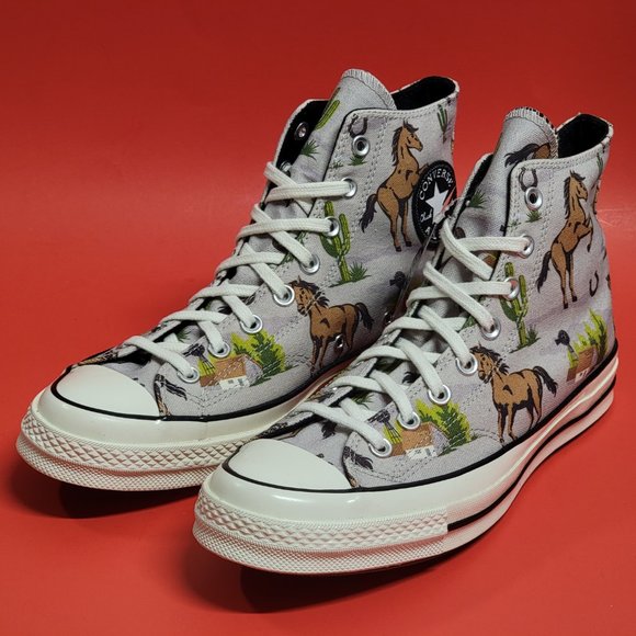 Converse Chuck 70 Hi Wild Horses 169819C Size 9.5 Men's  Sneakers - Picture 11 of 11